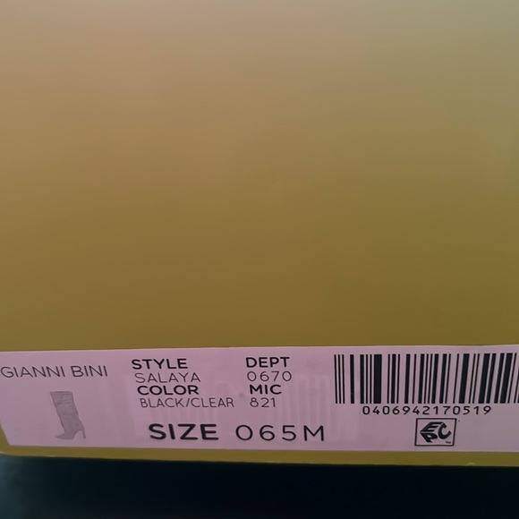 Gianni Bini Rhinestone Knee Boots - Picture 5 of 10